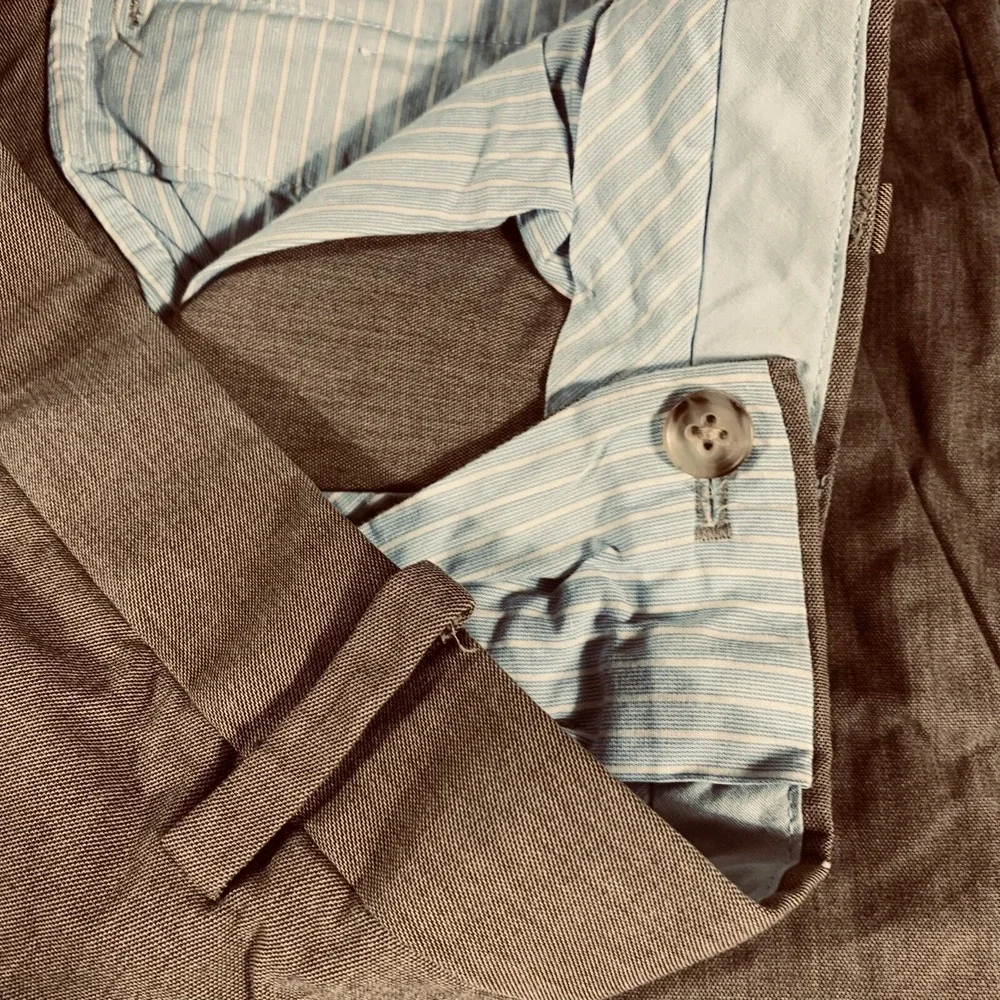 Banana Republic Pants Mens 34x30 Brown Modern Fit‎ Dress Formal Wedding Career